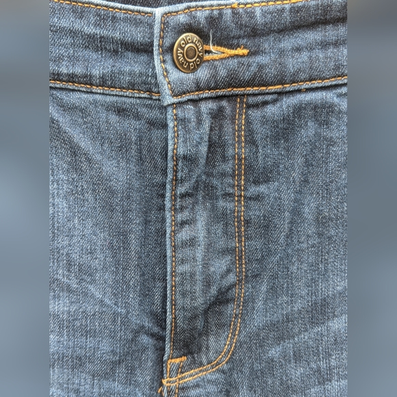 Old Navy Plus Size Flare Jeans Sz. 24W - Picture 3 of 6